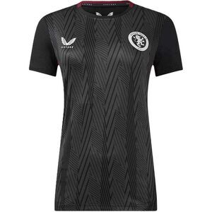 Castore Womens/Ladies 2023/2024 Aston Villa FC T-Shirt / Caviar